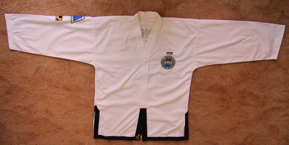 Koreamerica Taekwondo Union K.A.T.U Martial Arts Jacket Gi Patch TKD MMA 266 
